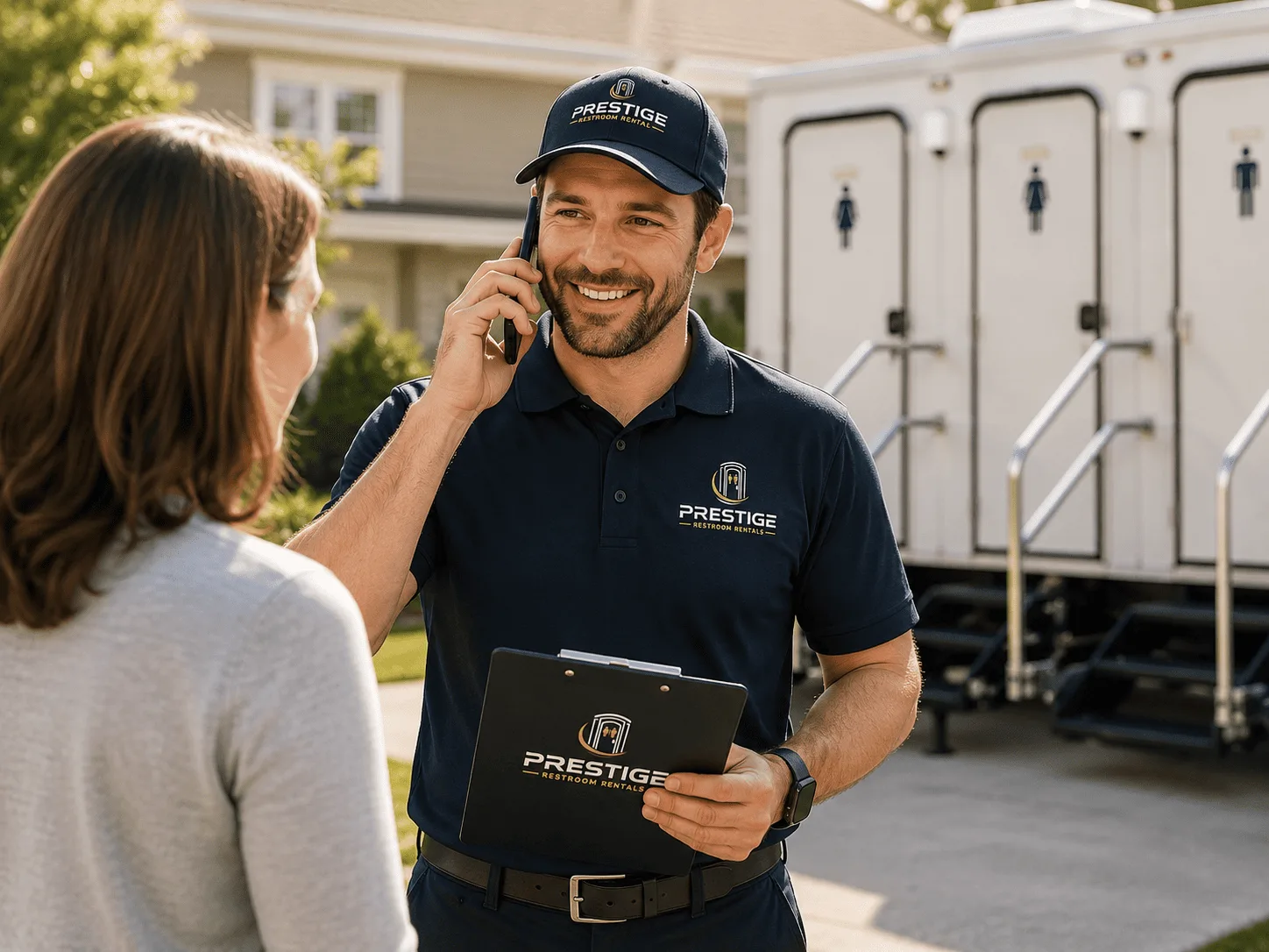 Luxury Portable Restrooms FAQs in Commiskey, IN